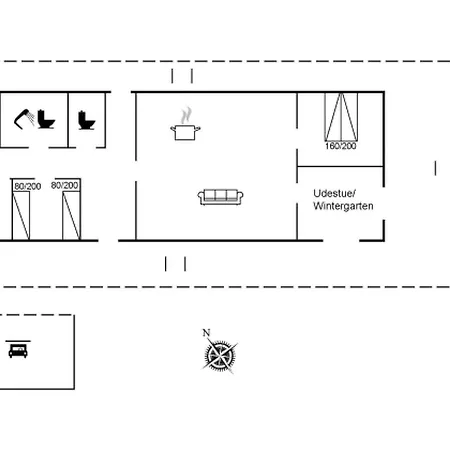 Albertine - 225m From The Sea By Interhome 펜션 *